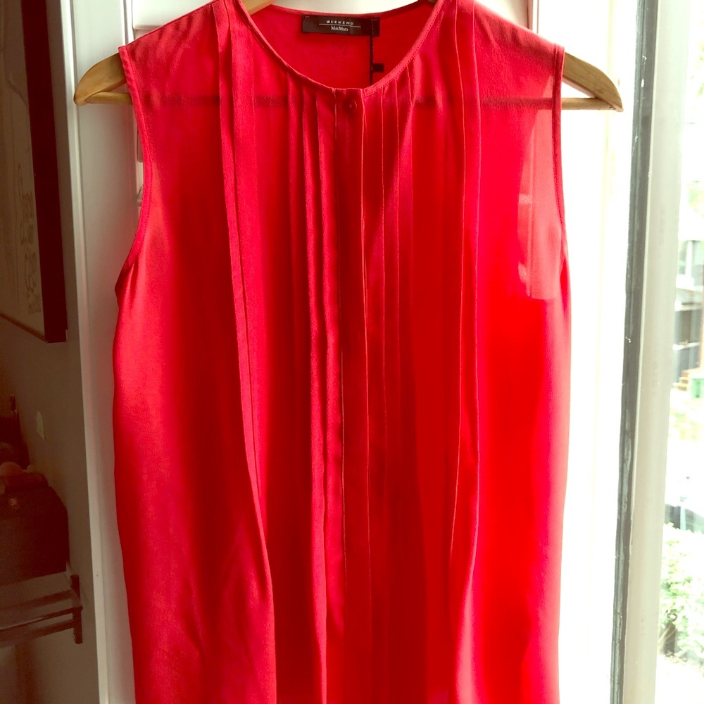 BNWT Max Mara Weekend blouse